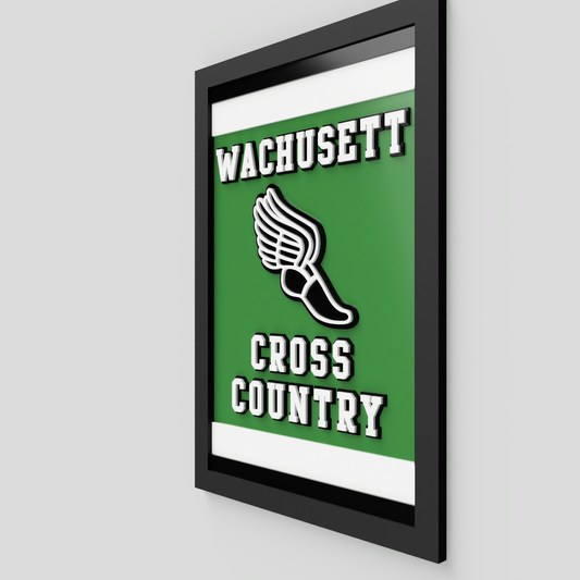 12x18" Wachusett Cross Country Sign