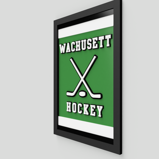 12x18" Wachusett Hockey Sign