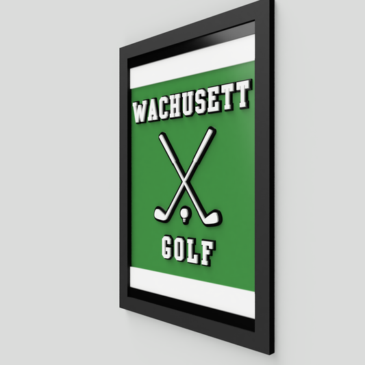 12x18" Wachusett Golf Sign